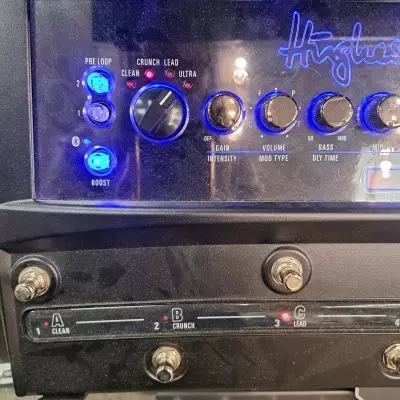 Hughes & Kettner - SPIRIT200FLOOR 2